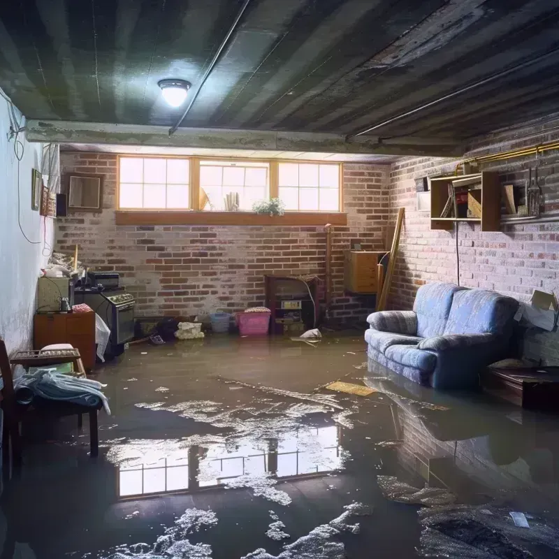 Flooded Basement Cleanup in Cleburne County, AR